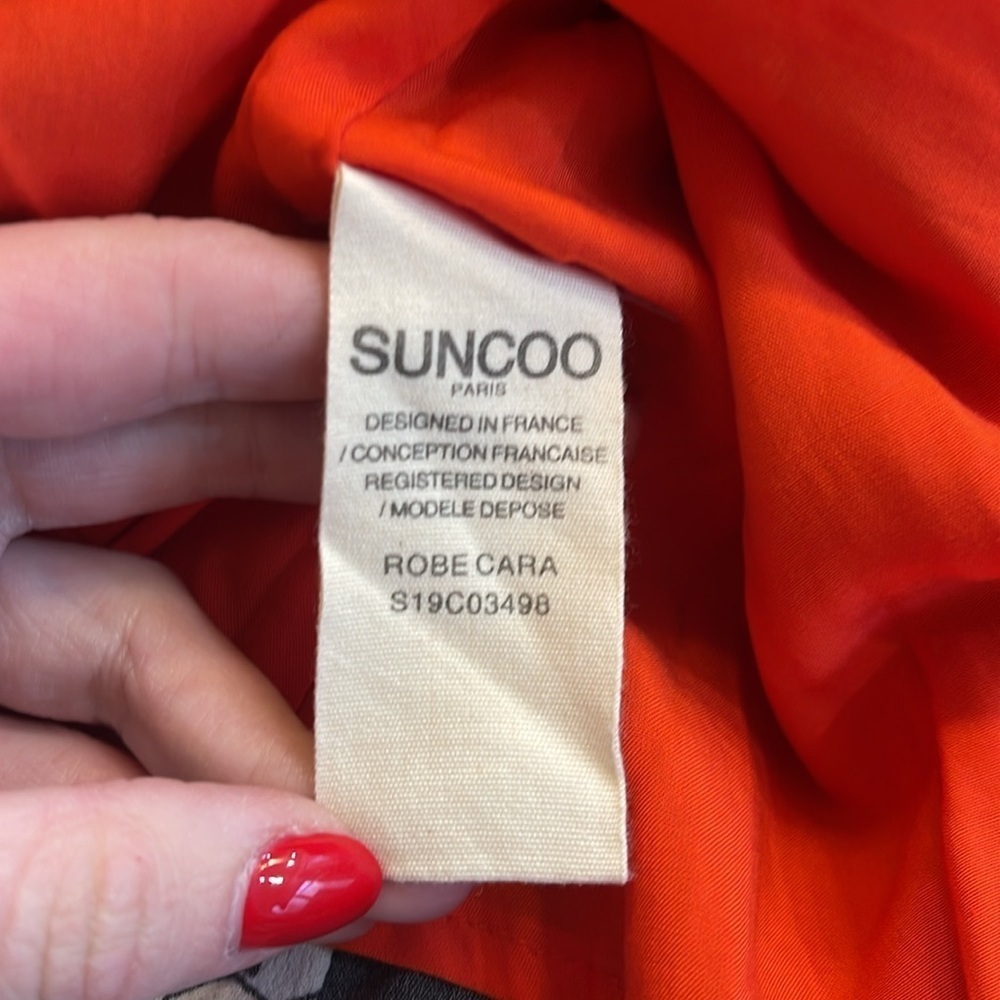 Suncoo Robe Cara Floral Maxi Dress - Picture 4 of 6